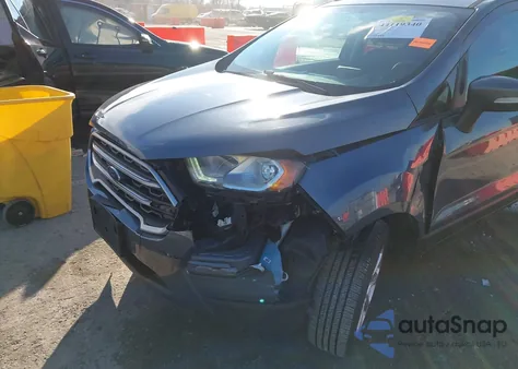 2018 Ford Ecosport Se z USA, uszkodzony, nr VIN MAJ6P1UL4JC227200